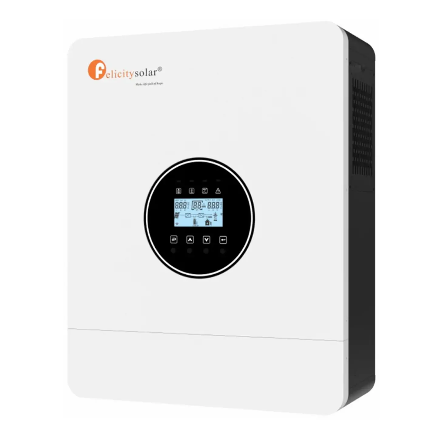 INVERSOR FELICITY 6.000W 48VDC 220VAC IVEM6O48 1
