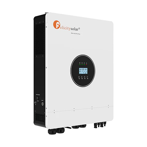 INVERSOR ONDA PURA FELICITY SOLAR 12.000W 48VDC 220VAC IVEM12048