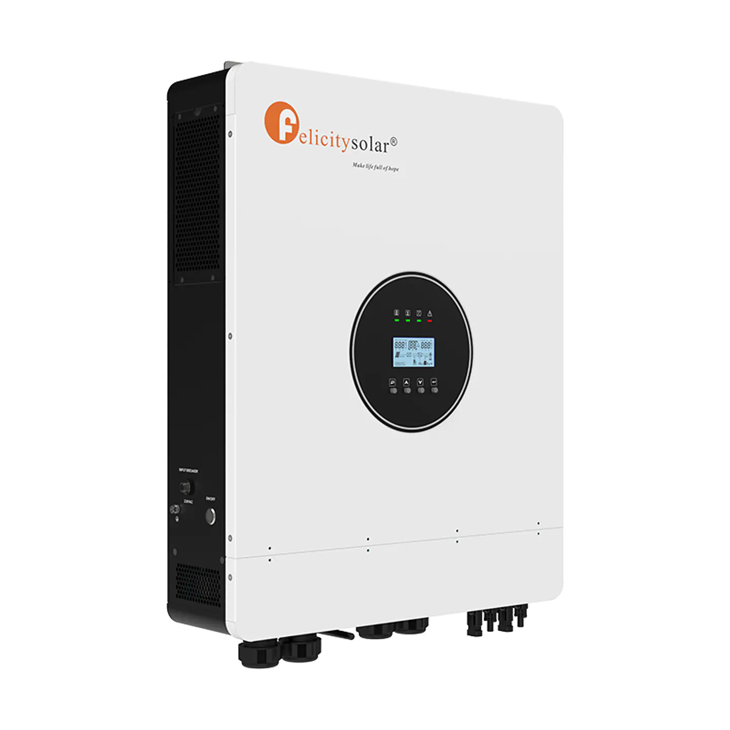 INVERSOR ONDA PURA FELICITY SOLAR 12.000W 48VDC 220VAC IVEM12048 1