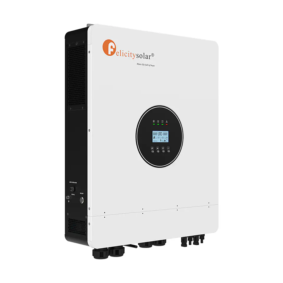 INVERSOR ONDA PURA FELICITY SOLAR 12.000W 48VDC 220VAC IVEM12048 1