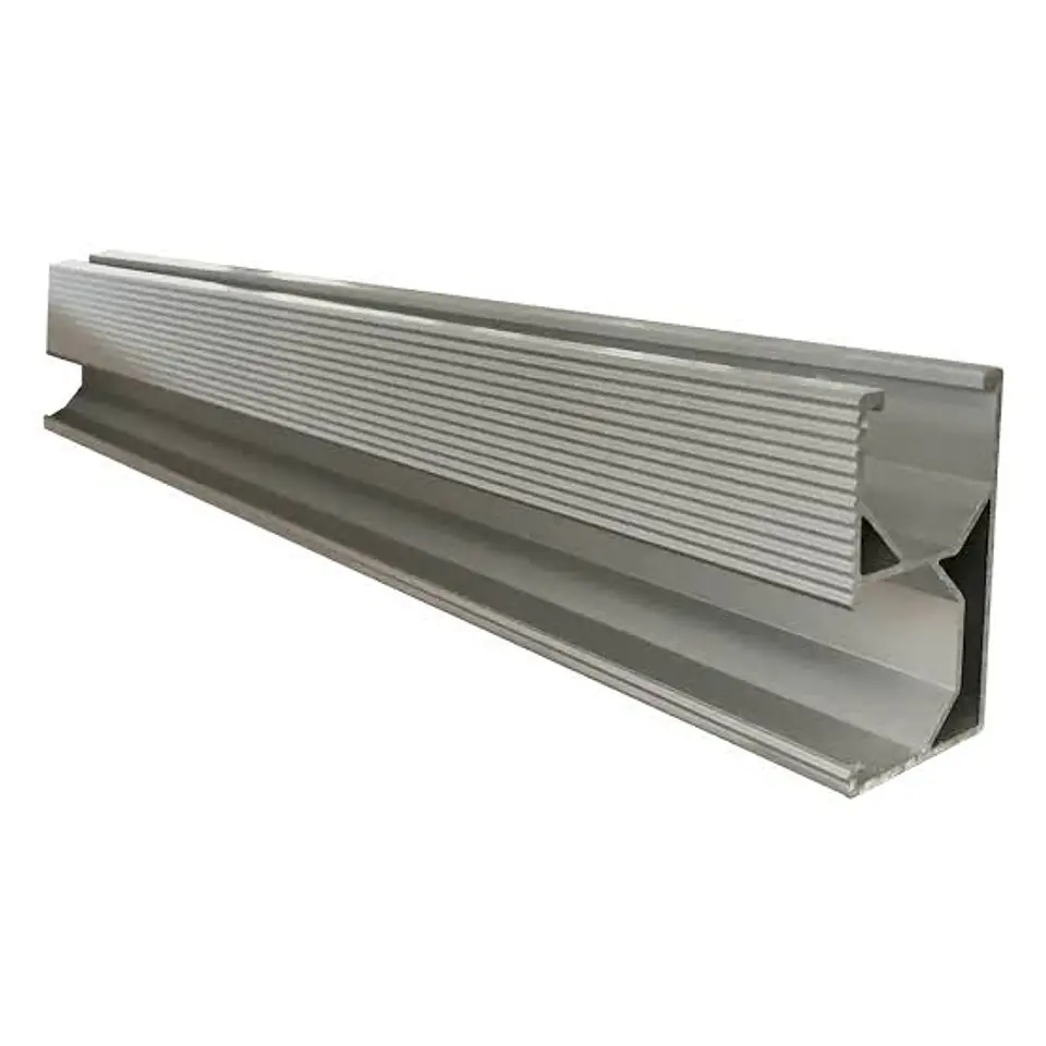 Riel de aluminio 5000mm 1