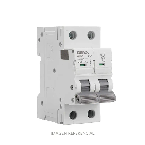 AUTOMATICO DC BIPOLO GEYA 500VDC 32A GEYA