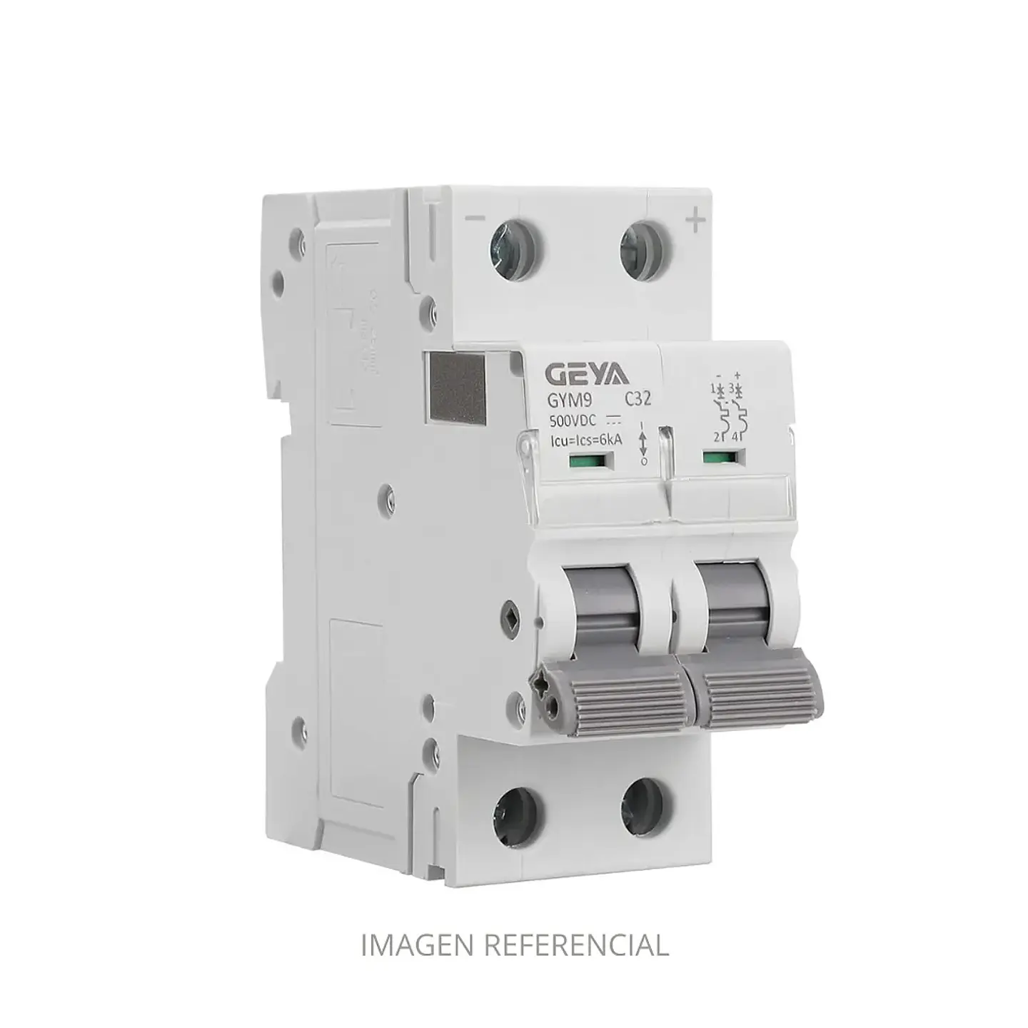 AUTOMATICO DC BIPOLO GEYA 500VDC 32A GEYA 1