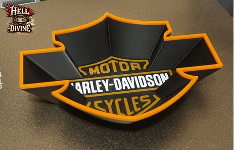 Bandeja Harley Davidson Tamaño Pequeño