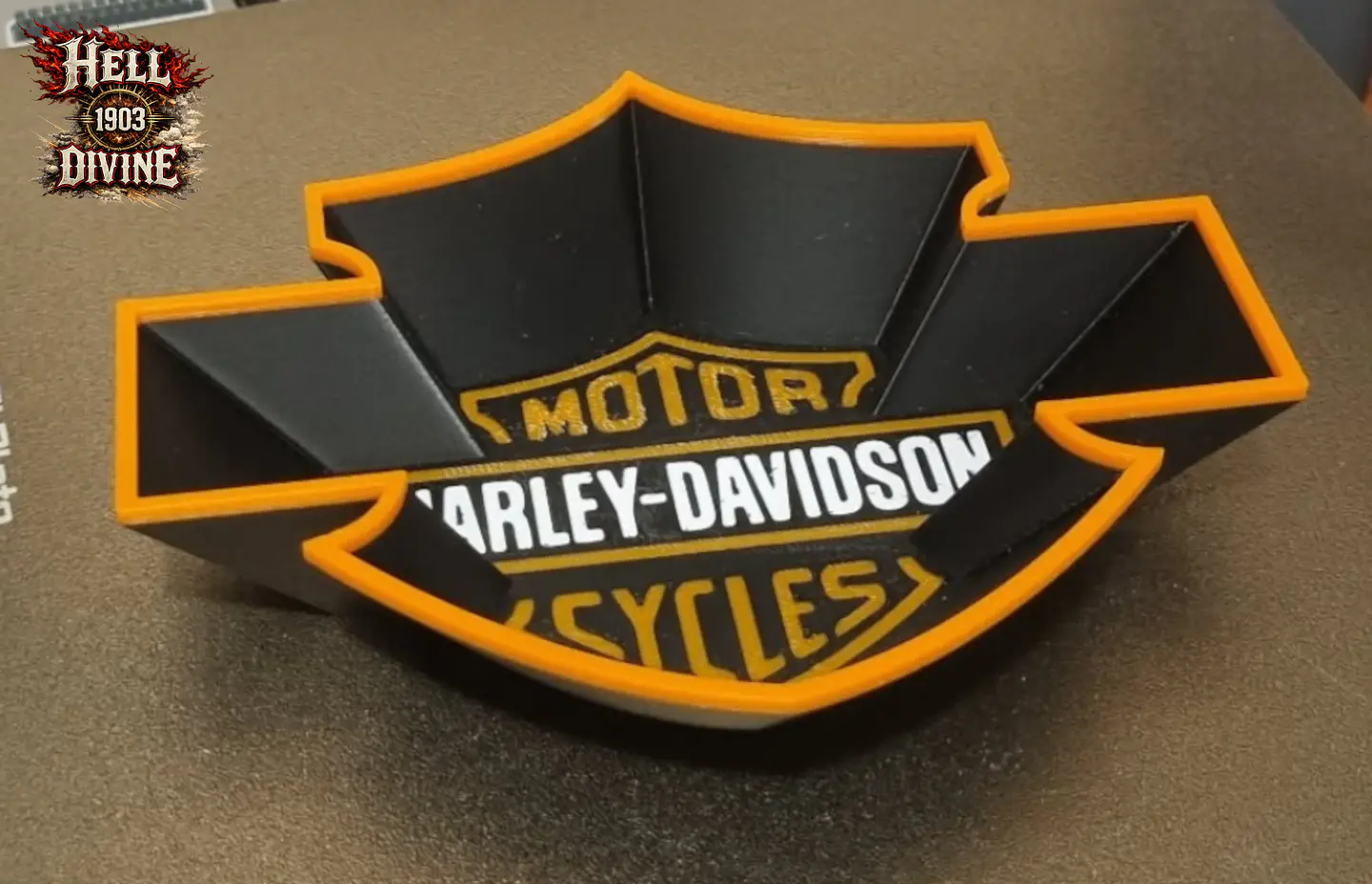 Bandeja Harley Davidson Tamaño Pequeño 1