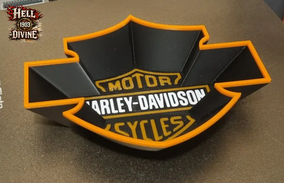 Bandeja Harley Davidson Tamaño Pequeño 1
