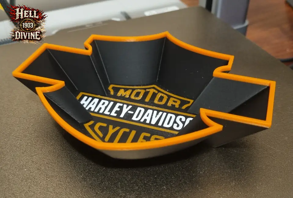Bandeja Harley Davidson Tamaño Pequeño 3