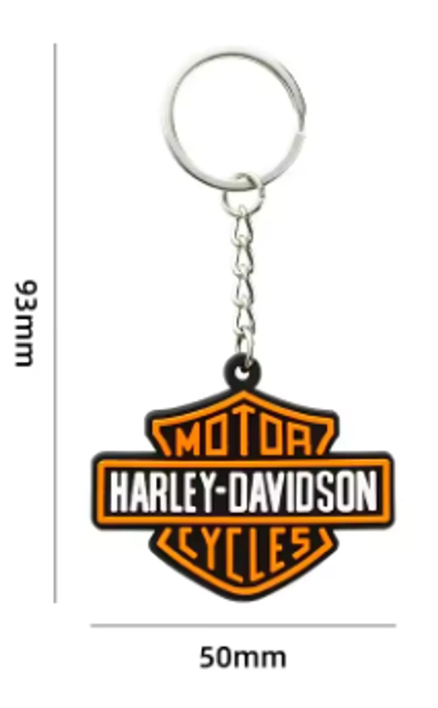 Llavero Logo Harley Davidson 3