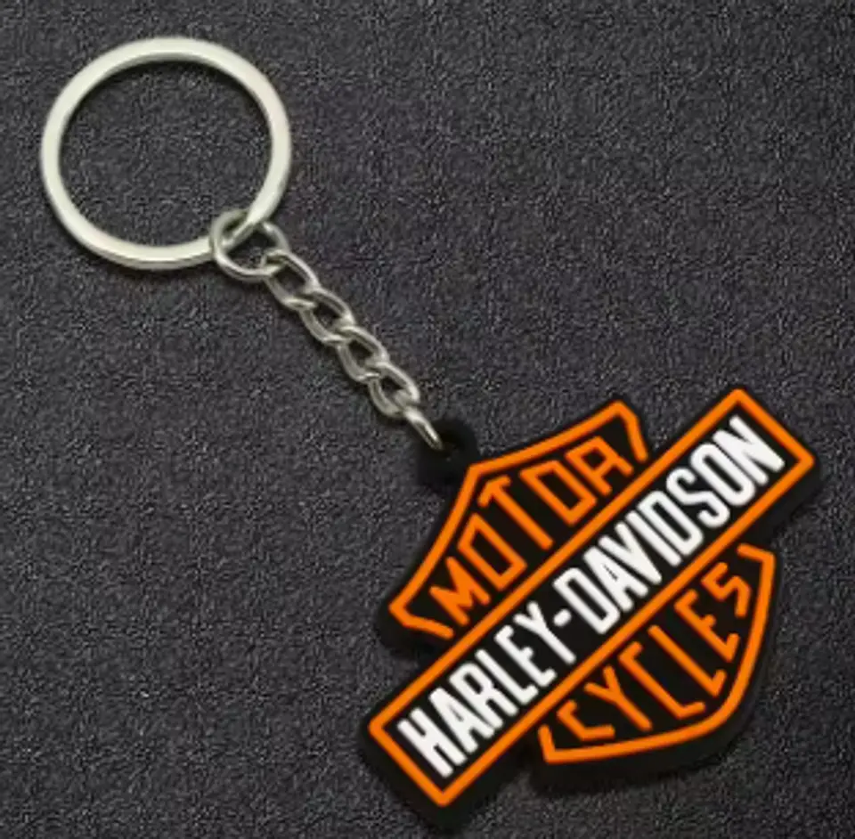 Llavero Logo Harley Davidson 1