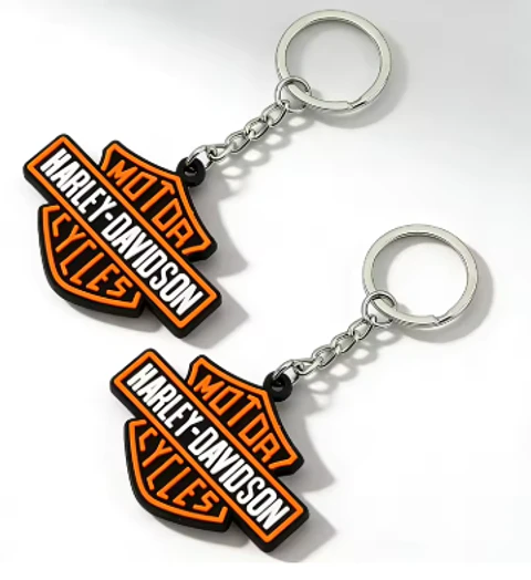 Llavero Logo Harley Davidson