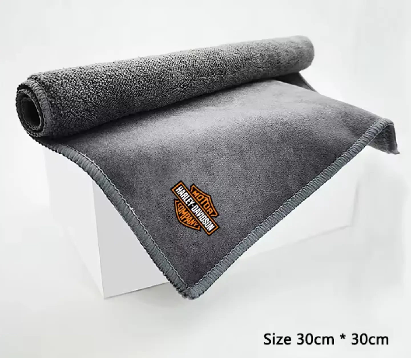 Toalla Micro Fibra con logo Harley Davidson 3