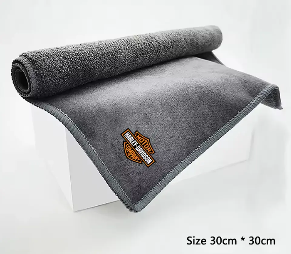 Toalla Micro Fibra con logo Harley Davidson 3