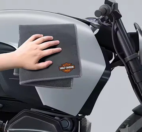 Toalla Micro Fibra con logo Harley Davidson