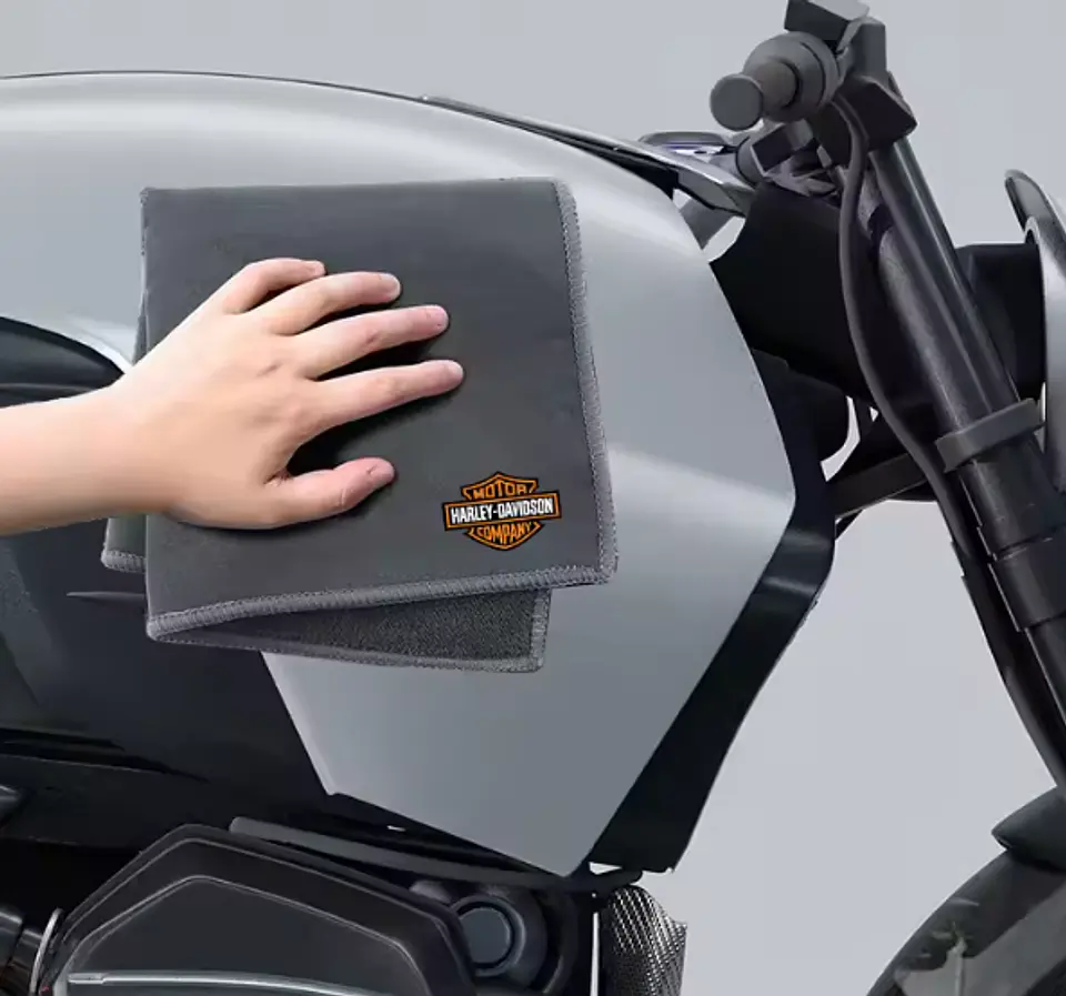 Toalla Micro Fibra con logo Harley Davidson 2