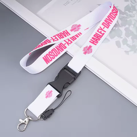 Colgante Harley Davidson (LANYARD)