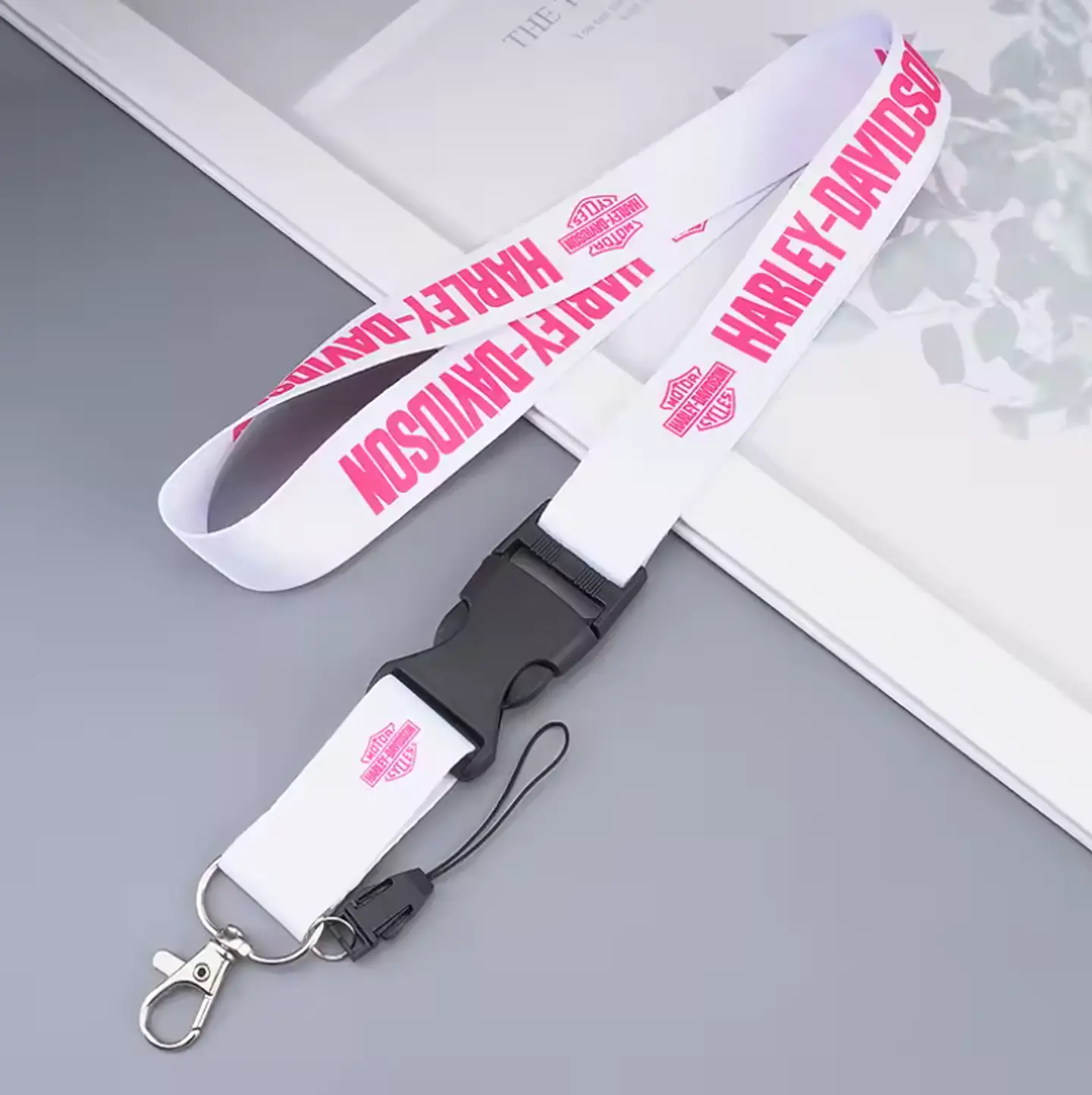 Colgante Harley Davidson (LANYARD) 1