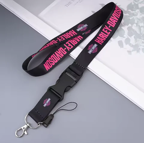 Colgante Harley Davidson (LANYARD)
