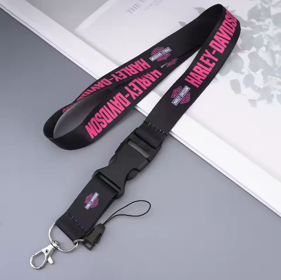 Colgante Harley Davidson (LANYARD) 1