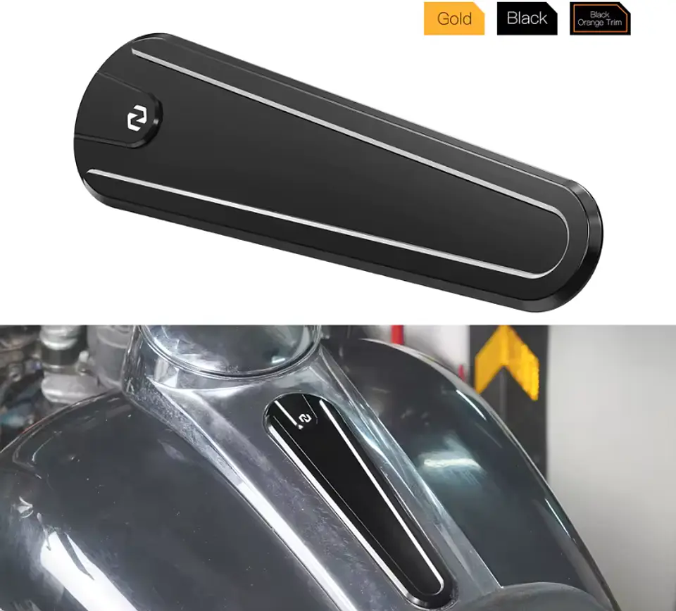 Cover Cnc Negro para Dash Street Glide 2