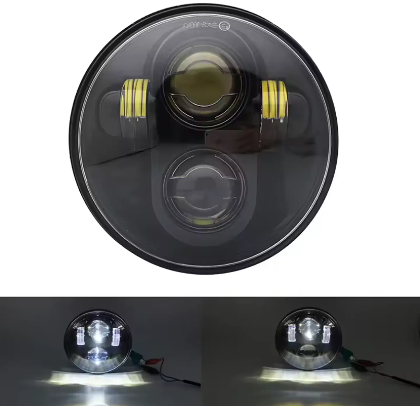 Led Principal Negro 5.75