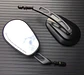 Espejos Negros para Harley Davidson Adaptables - Miniatura 2
