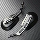 Espejos Negros para Harley Davidson Adaptables - Miniatura 4