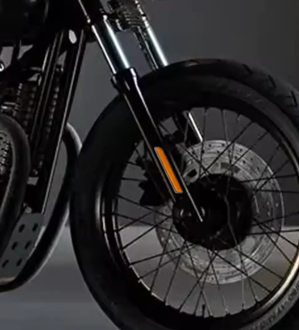 Reflectante Ambar Telescópicas Harley Davidson 4