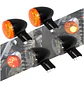 Led Traseros para Harley Davidson Sportster Negros - Miniatura 3