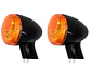 Led Traseros para Harley Davidson Sportster Negros - Miniatura 1