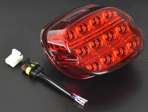 Led Trasera Freno para Harley Davidson