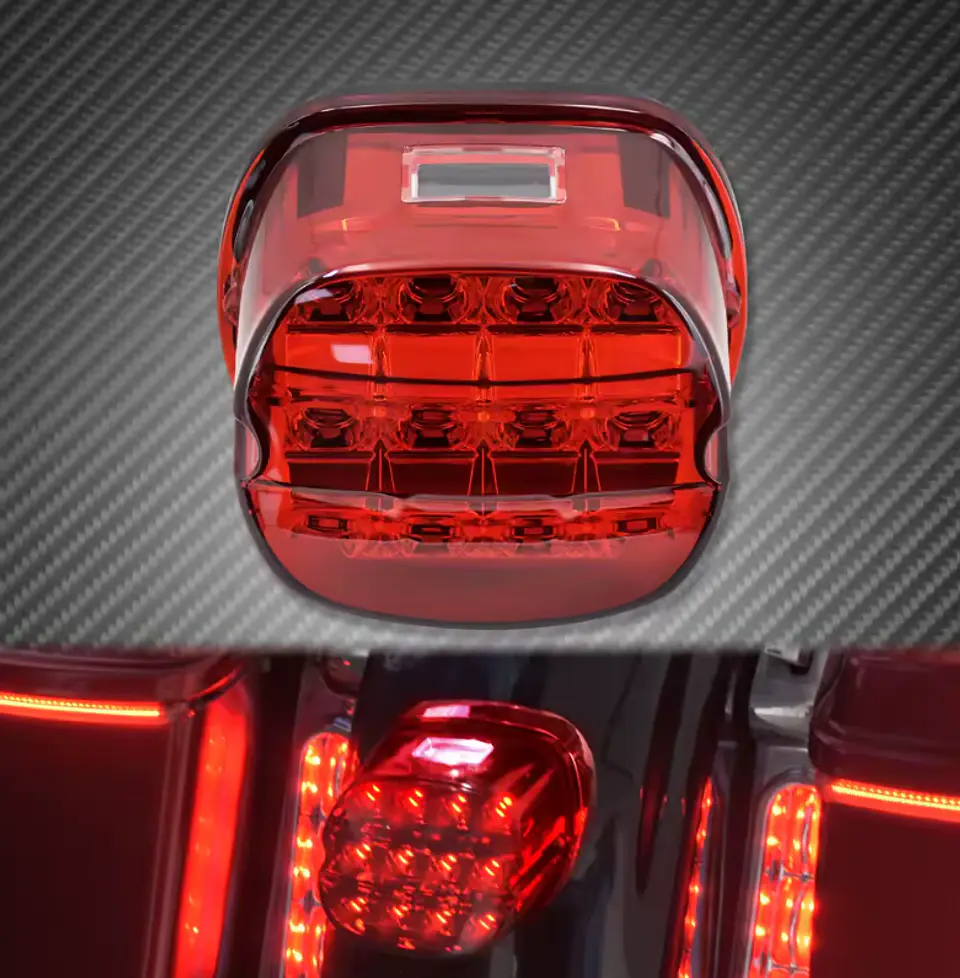 Led Trasera Freno para Harley Davidson 2