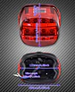 Led Trasera Freno para Harley Davidson - Miniatura 3