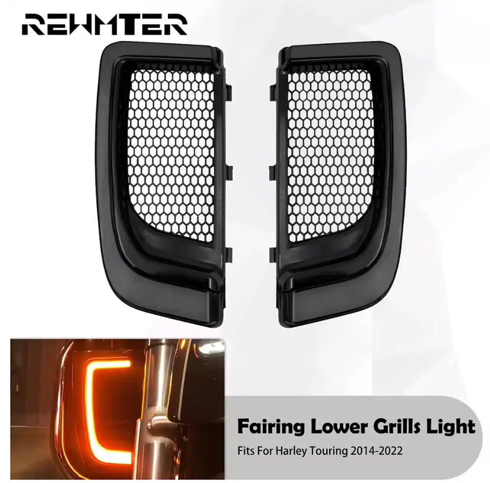 Led Posicion y Señalizador Lower Fairing Touring 3