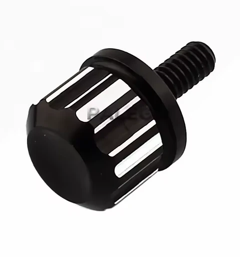 Perno Asiento Harley Davidson Negro Anodizado #1