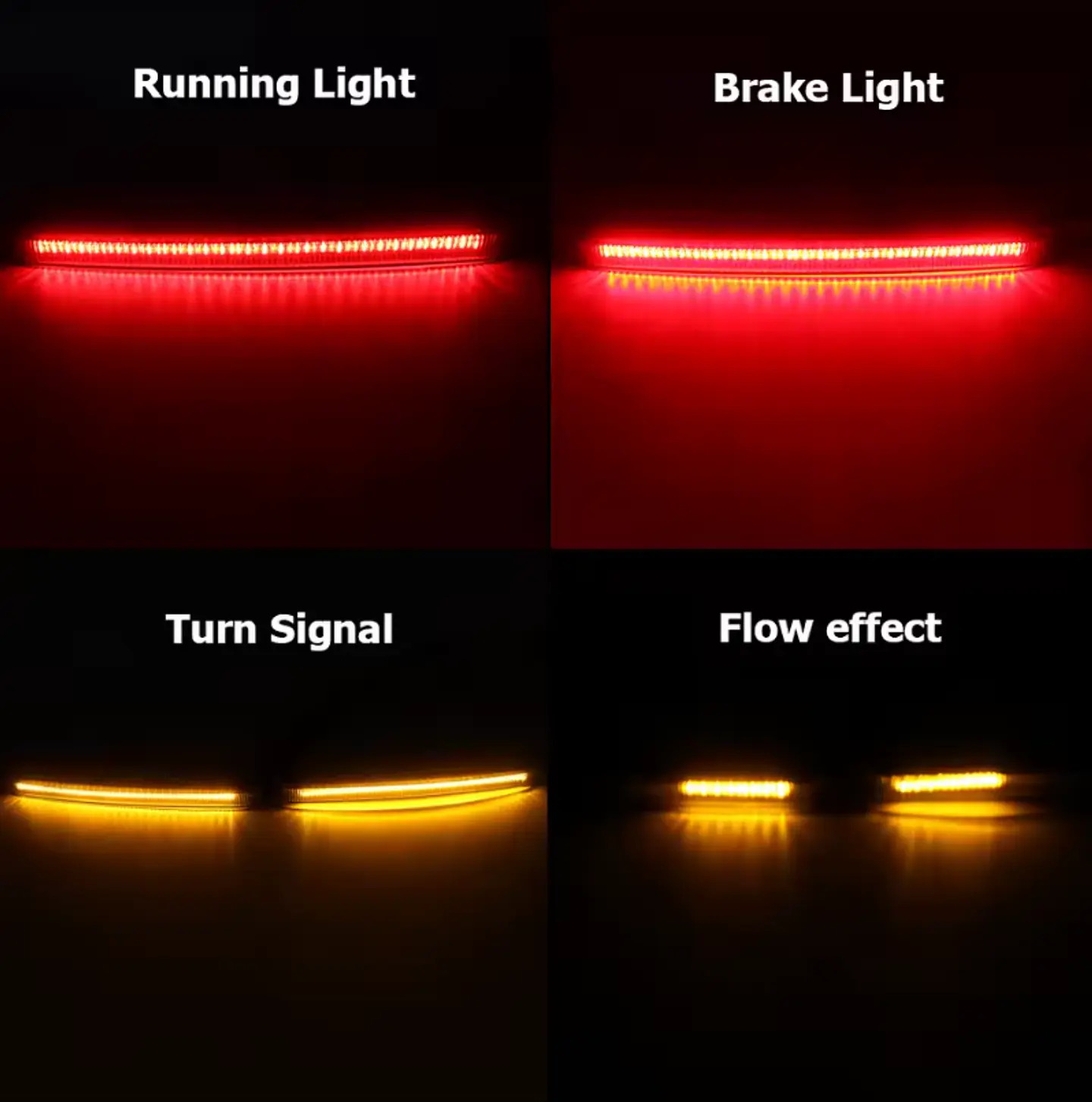 Led Maletas Harley Davidson Touring 2