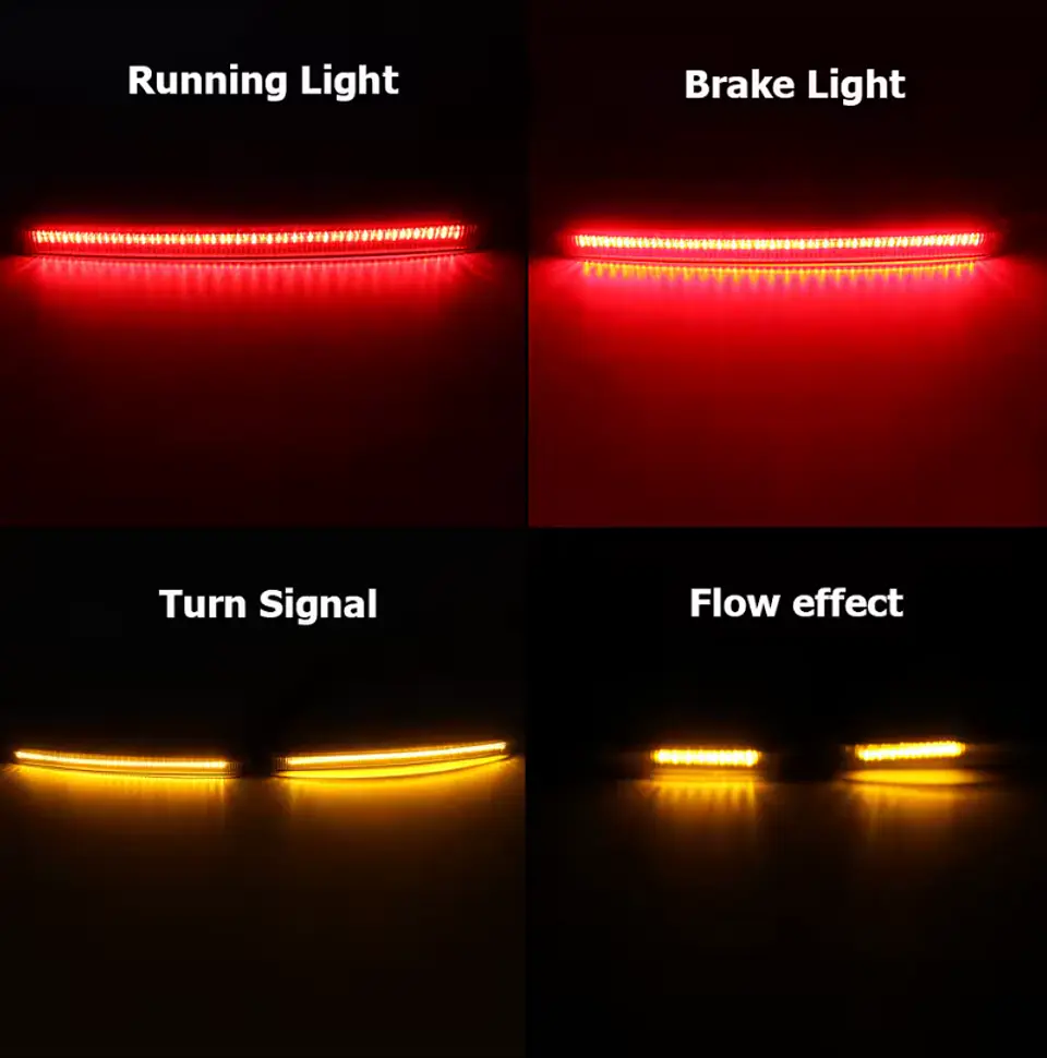 Led Maletas Harley Davidson Touring 2