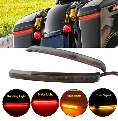 Led Maletas Harley Davidson Touring