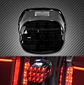 Led Trasera Freno Mica Negra para Harley Davidson - Miniatura 2