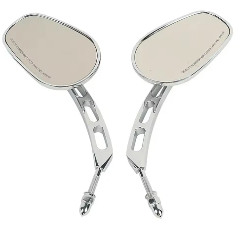 Espejos Cromados para Harley Davidson