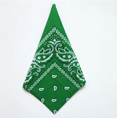 Bandana 55x55cms Verde