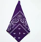 Bandana 55x55cms Purpura - Miniatura 1