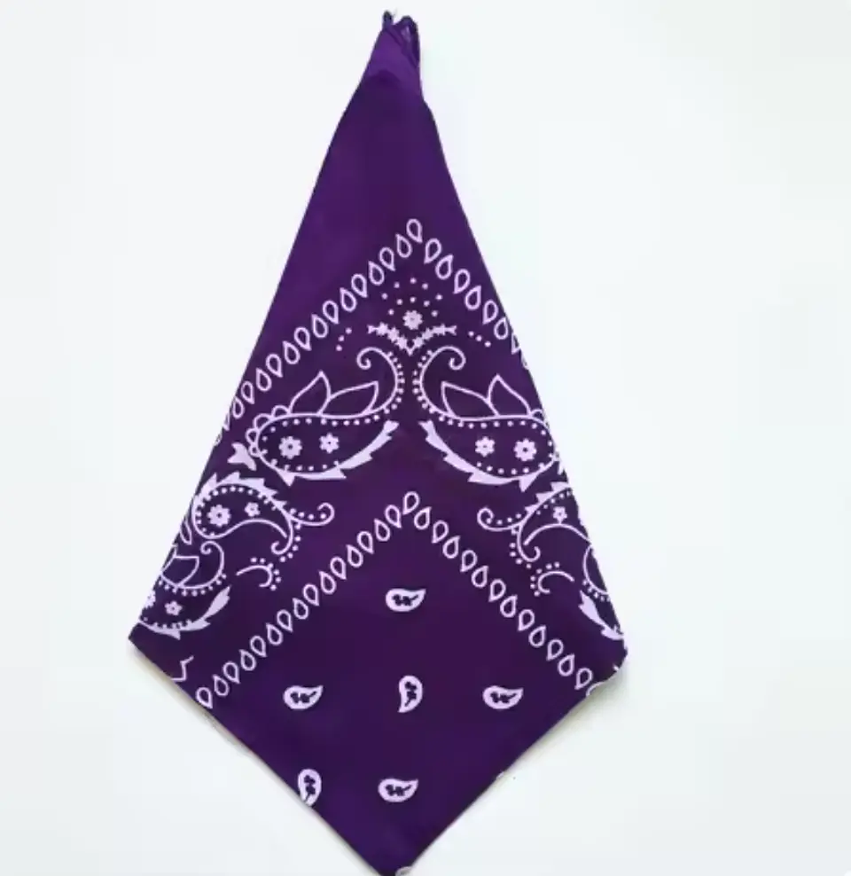 Bandana 55x55cms Purpura 1