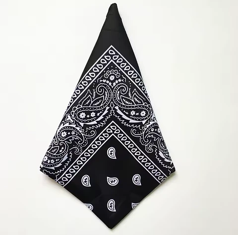 Bandana 55x55cms Negro
