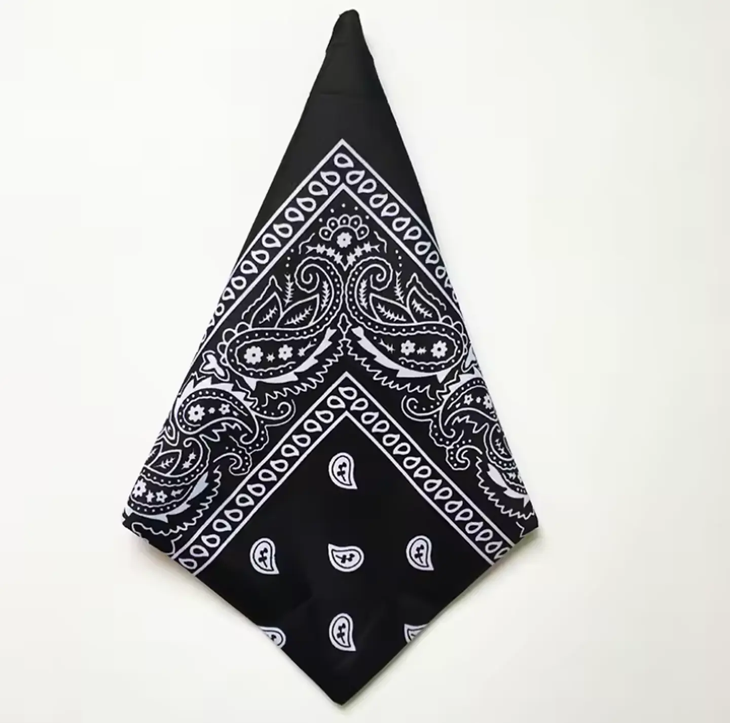 Bandana 55x55cms Negro 1