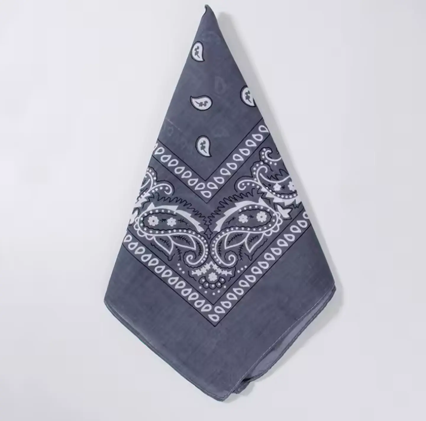 Bandana 55x55cms Gris 1