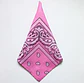 Bandana 55x55cms Rosa - Miniatura 1