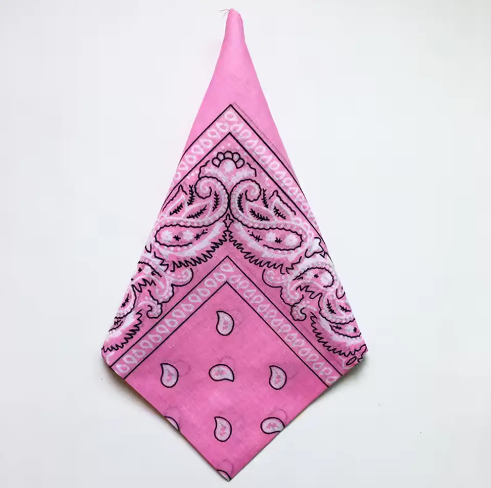 Bandana 55x55cms Rosa 1