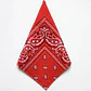 Bandana 55x55cms Rojo - Miniatura 1