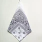 Bandana 55x55cms Blanco - Miniatura 1