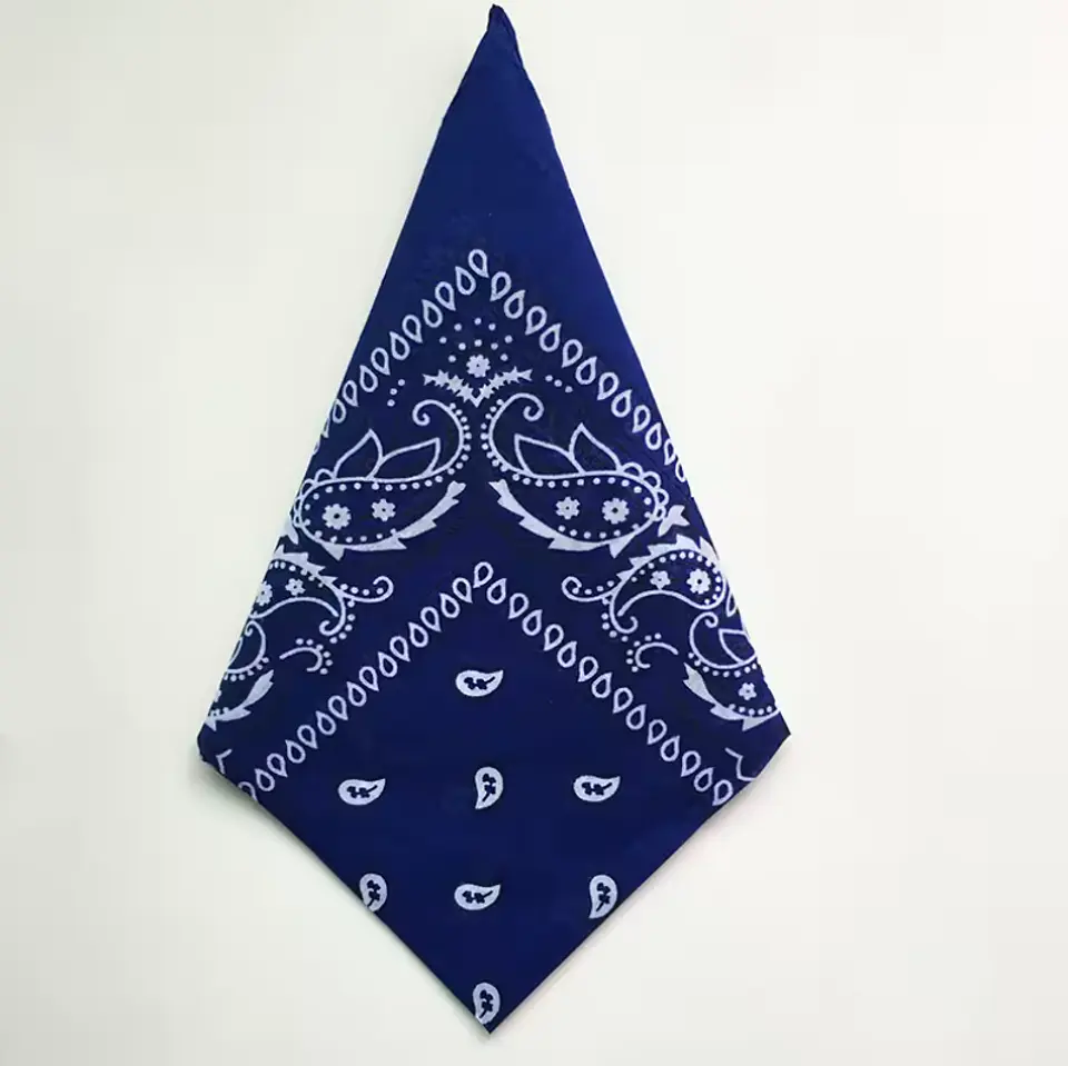 Bandana 55x55cms Azul 1